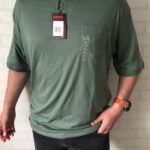 Koszulka polo Architect zielona khaki XL