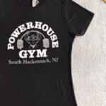 Koszulka tshirt Powerhouse Gym czarna L
