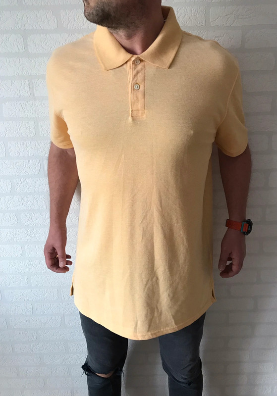 Koszulka polo St Johns Bay żółta XL