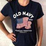 Koszulka tshirt Old Navy granatowa M