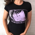 Koszulka t-shirt Shonen Jump Death Note czarna XS