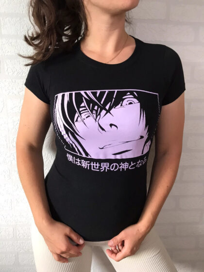 Koszulka t-shirt Shonen Jump Death Note czarna XS