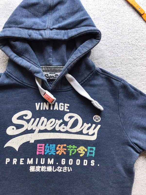 Bluza z kapturem Superdry vintage L