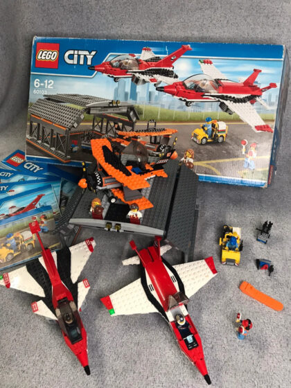 Klocki Lego City 60103 pokazy lotnicze