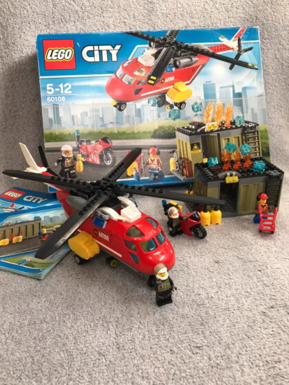 Klocki Lego City 60108 helikopter strażacki